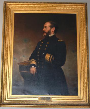 Rear Admiral Winslow, Parker